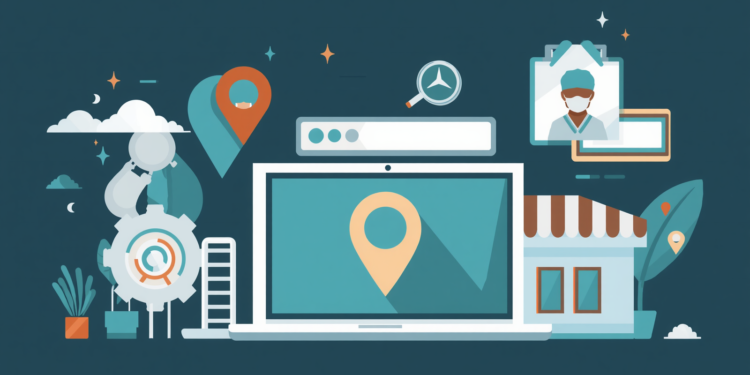 cara dokter anak SpA muncul di google maps