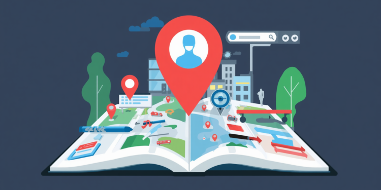 cara dokter bedah SpB muncul di google maps