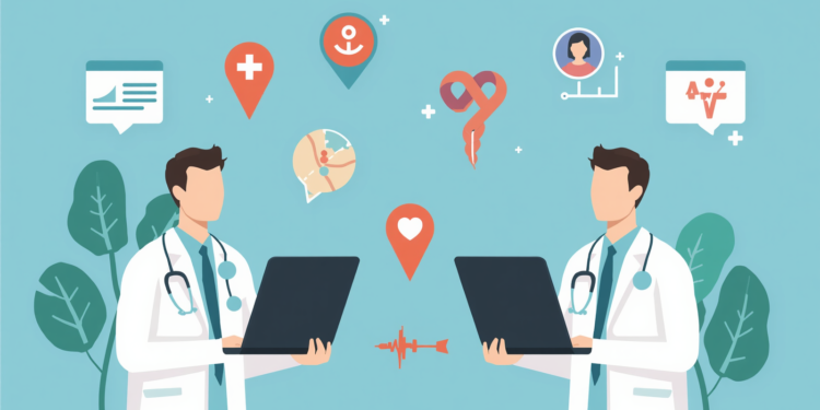 cara dokter kandungan SpOG muncul di google maps