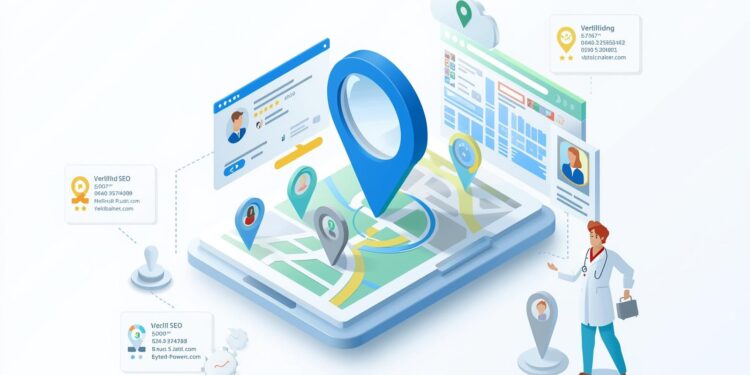 cara dokter kulit muncul di google maps