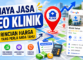 berapa biaya jasa seo untuk klinik dokter