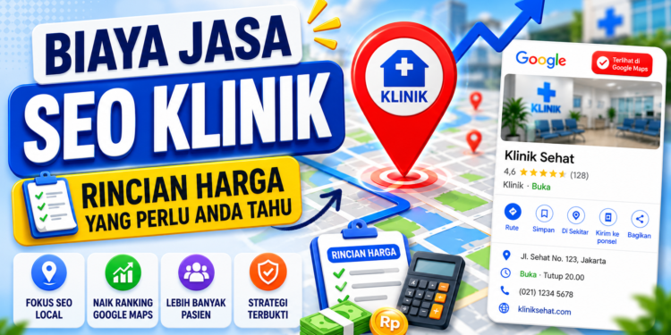 berapa biaya jasa seo untuk klinik dokter