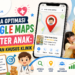 cara optimasi google maps untuk dokter anak dan klinik pediatri