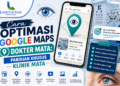 cara optimasi google maps untuk dokter mata dan klinik mata
