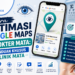 cara optimasi google maps untuk dokter mata dan klinik mata