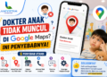 kategori google business profile yang tepat untuk dokter spesialis anak