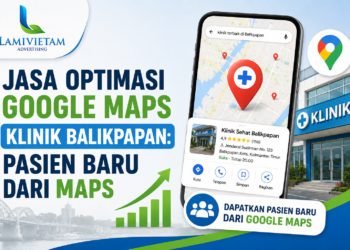 jasa optimasi google maps klinik di balikpapan profesional
