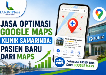 jasa optimasi google maps klinik di samarinda profesional kalimantan timur