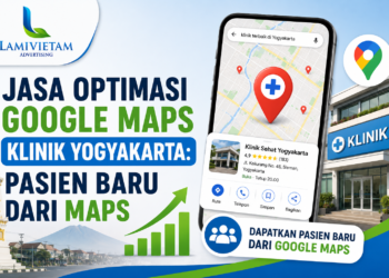 jasa optimasi google maps klinik di yogyakarta profesional