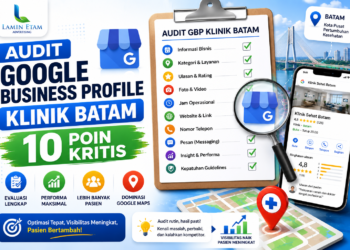 Audit Google Business Profile Klinik Batam: 10 Poin Kritis