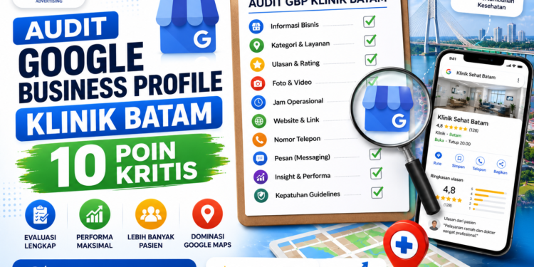 Audit Google Business Profile Klinik Batam: 10 Poin Kritis