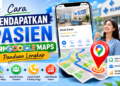 berapa lama klinik bisa dapat pasien dari google maps