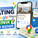 cara meningkatkan rating google maps klinik di batam secara organik