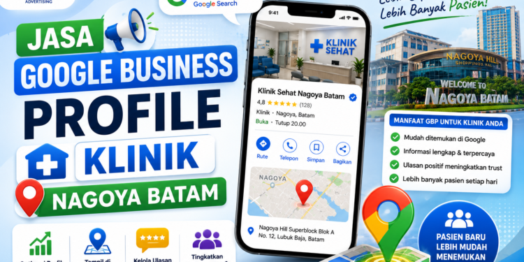 cara verifikasi gbp klinik di area nagoya batam