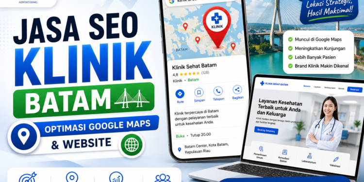 jasa seo klinik di batam terpercaya