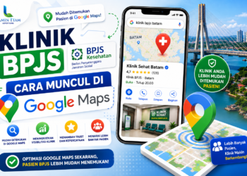 cara klinik bpjs di batam muncul di google maps untuk peserta bpjs