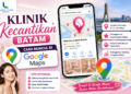 Klinik Kecantikan Batam: Cara Muncul di Google Maps