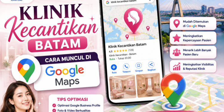 Klinik Kecantikan Batam: Cara Muncul di Google Maps