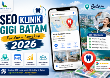 cara seo klinik gigi di kota batam