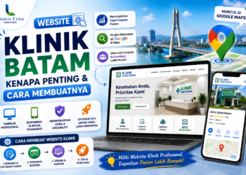 kenapa klinik di batam perlu website untuk mendukung google maps