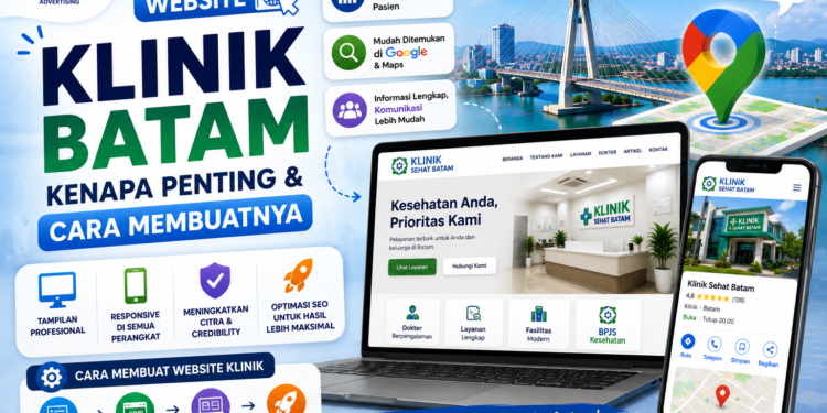 kenapa klinik di batam perlu website untuk mendukung google maps