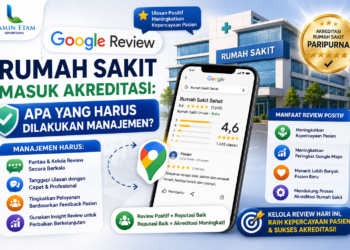 Google Review Rumah Sakit Masuk Akreditasi Apa yang Harus Dilakukan Manajemen