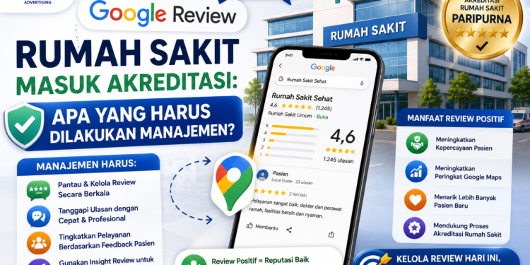 Google Review Rumah Sakit Masuk Akreditasi Apa yang Harus Dilakukan Manajemen