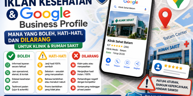 Regulasi GBP Kesehatan Apa Boleh, Dilarang, & Pasal Hukumnya