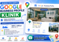 Ukuran Foto Sampul Google Business Profile Klinik